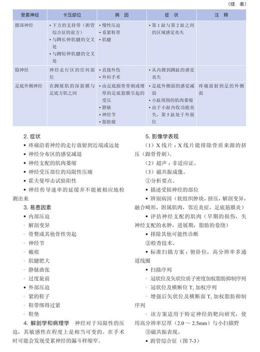 足踝影像诊断学  国际经典影像学译著 一部由德国影像学专家、足踝外科专家共同编著的足踝外科经典著作 商品图5