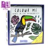 【中商原版】洗澡书 谁在雨林里 Colour Me 遇水变色洗澡书 益智游戏书 防水页 低幼启蒙读物 英文原版 0-3岁 商品缩略图1