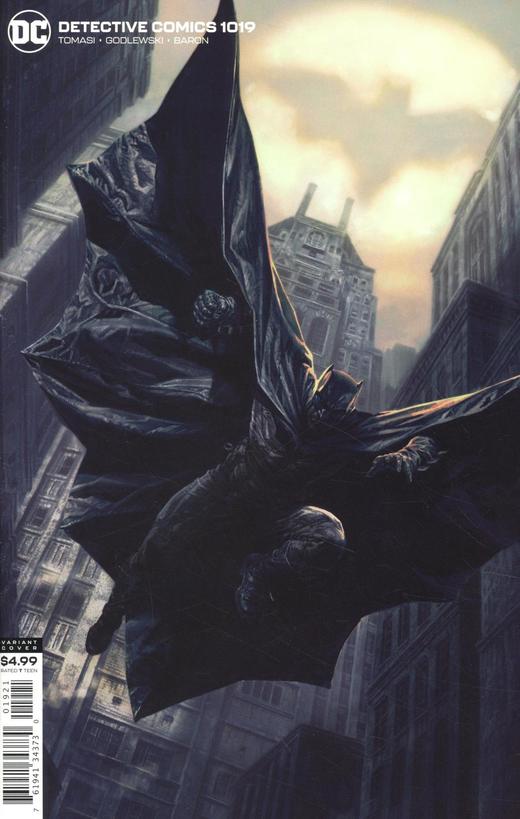 侦探漫画V3 主刊 Detective Comics V3 939-1019（2016）变体 商品图0