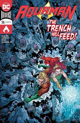 海王V6 主刊  Aquaman V6（2016） 002-056 普封