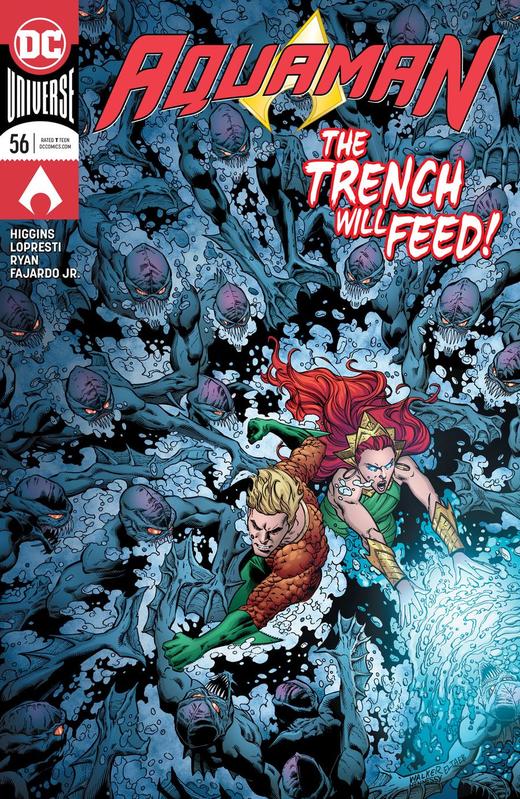 海王V6 主刊  Aquaman V6（2016） 002-056 普封 商品图0