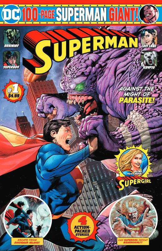 超人 特大号 特刊 Superman Giant（2018） 商品图2