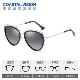 Coastal Vision镜宴偏光太阳镜8136