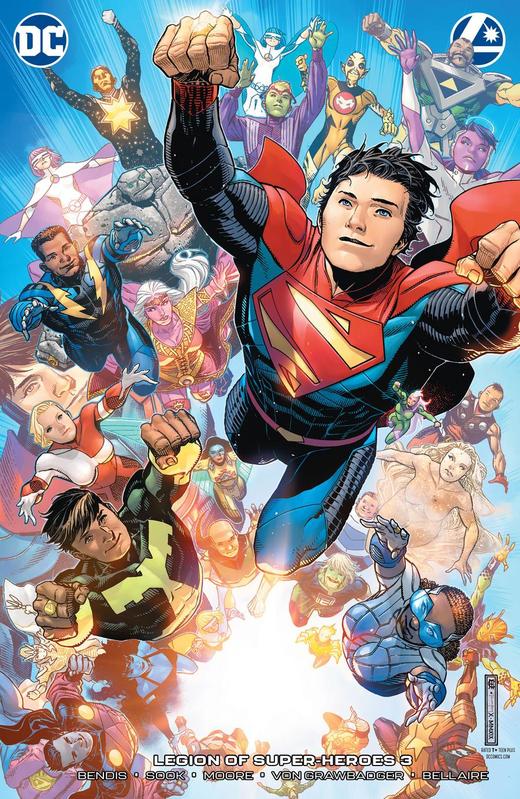变体 超级英雄军团 Legion Of Super Heroes 商品图2