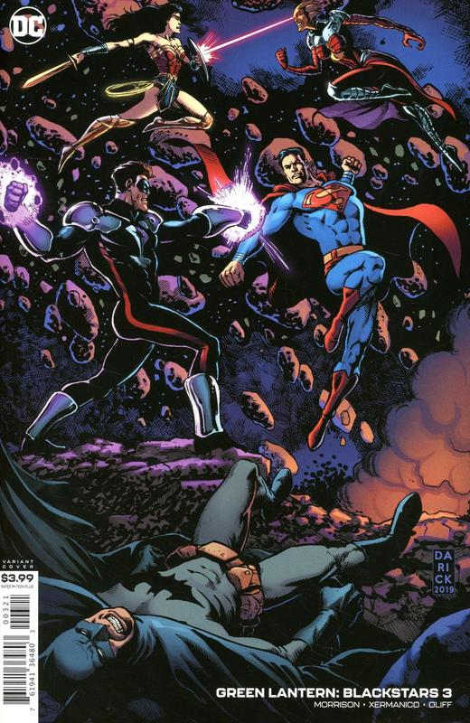 绿灯侠：黑星军团 支线 Green Lantern Blackstars （2020）变体 商品图0