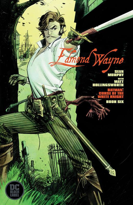 黑标 蝙蝠侠 白骑士的诅咒 支线 Batman Curse Of The White Knight（2019）变体 商品图2