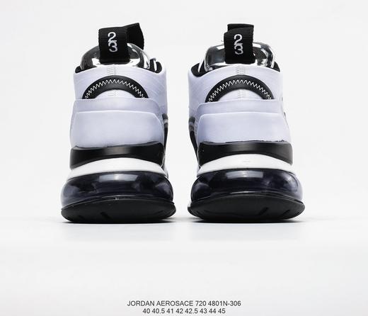 耐克NIKE air Jordan Aerospace 720 “Orca”虎鲸休闲时尚百搭舒适个性潮流篮球鞋 商品图5