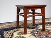 红桥红  家具严选  缅甸花梨（大果紫檀）  【编藤款瓜棱腿方凳】 商品缩略图2