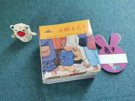 小兔汤姆系列绘本（全38册）2岁+ 儿童绘本启蒙益智汤姆走丢了成长的烦恼 商品图3