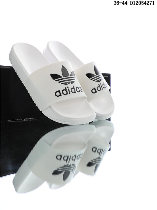 ADIDAS ADILETTE 三叶草情侣款 夏日沙滩拖鞋 阿迪达斯练手巴西街头品牌 THE FARM COMPANY 商品图2