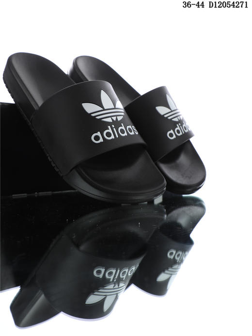 ADIDAS ADILETTE 三叶草情侣款 夏日沙滩拖鞋 阿迪达斯练手巴西街头品牌 THE FARM COMPANY 商品图0