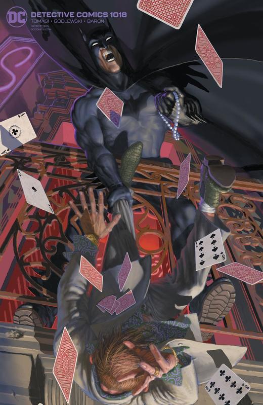 侦探漫画V3 主刊 Detective Comics V3 939-1019（2016）变体 商品图1