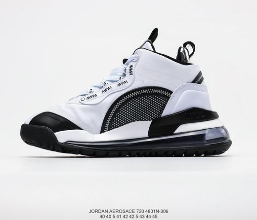 耐克NIKE air Jordan Aerospace 720 “Orca”虎鲸休闲时尚百搭舒适个性潮流篮球鞋 商品图0