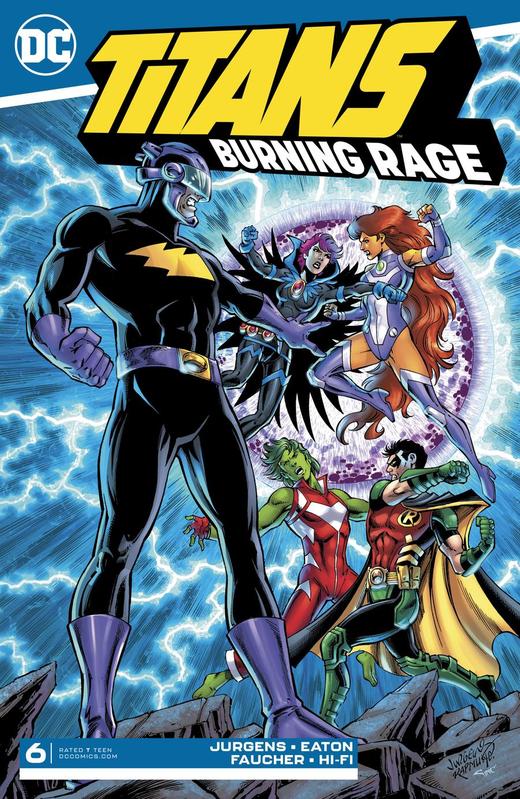 泰坦：燃烧之怒 支线 Titans Burning Rage（2019） 商品图1
