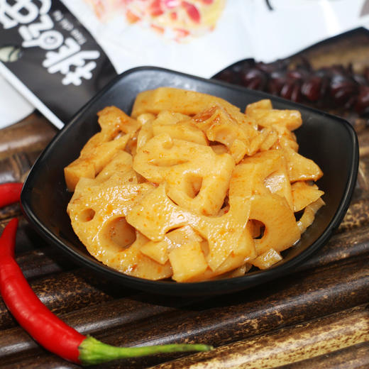 【藕片20袋/盒】藕片零食小吃泡菜下饭菜下酒菜独立小包装 商品图3
