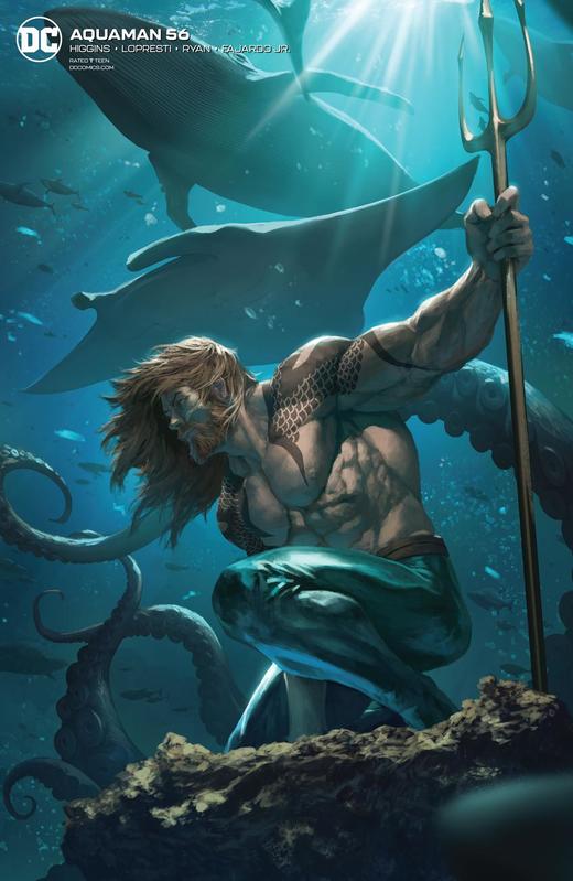 海王V6 主刊 Aquaman V6（2016） 001-060 变体 商品图4