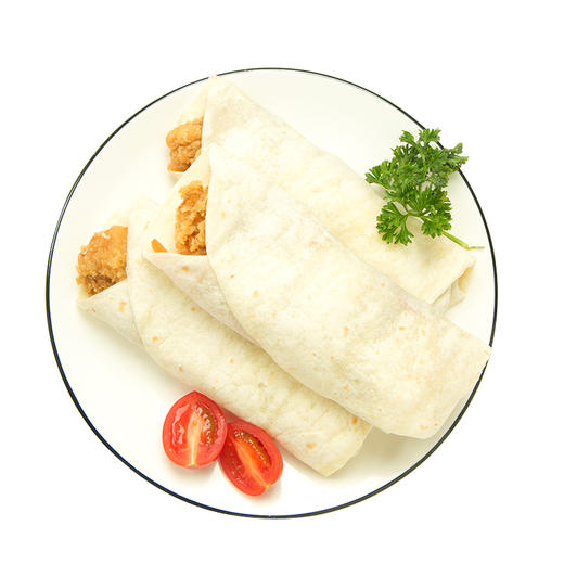 【冻品】2袋*140g墨西哥鸡肉卷 商品图1