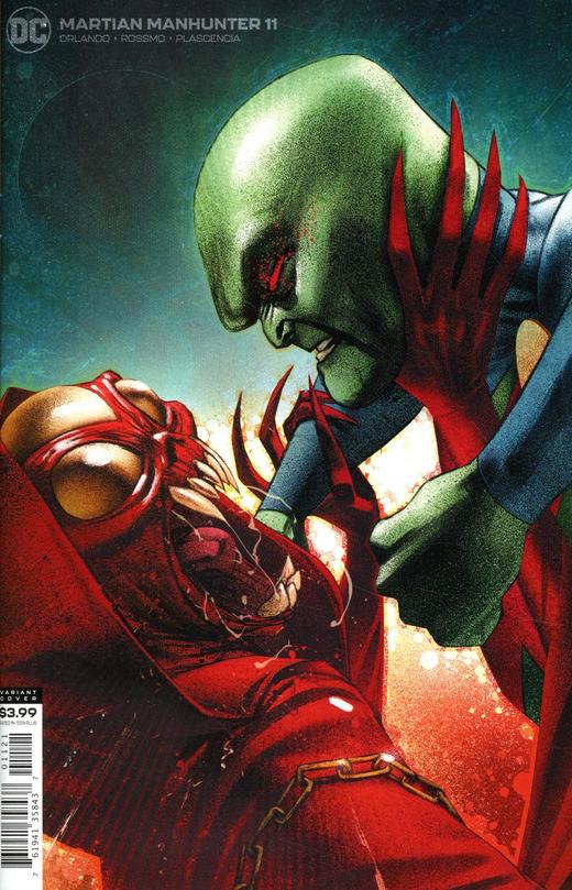 火星猎人 V5 主刊 Martian Manhunter V5 （2019）变体 商品图1