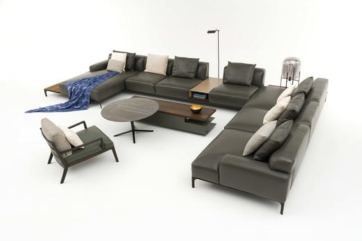 Ponti 休闲椅  | 皮布面料可选，详询客服 商品图4