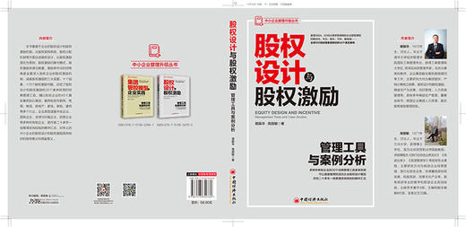 股权设计与股权激励 管理工具与案例分析 股权设计 股权激励 企业管理 中小企业管理升级丛书 经营管理学 商品图1