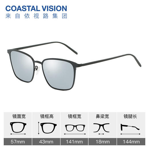 Coastal Vision镜宴偏光太阳镜CS5156&1012&8103 商品图4