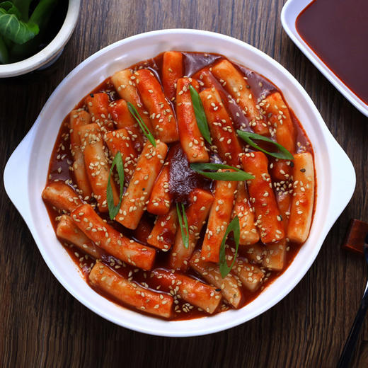 【韩式炒年糕330g】装辣炒年糕条辣炒年糕零食 商品图3