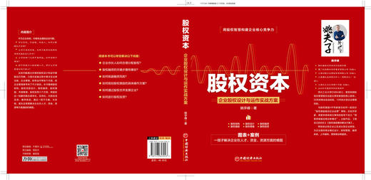股权资本：企业股权设计与运作实战方案 投资融资 股权管理研究 股权设计 股权融资 股权激励 股权结构 商品图2