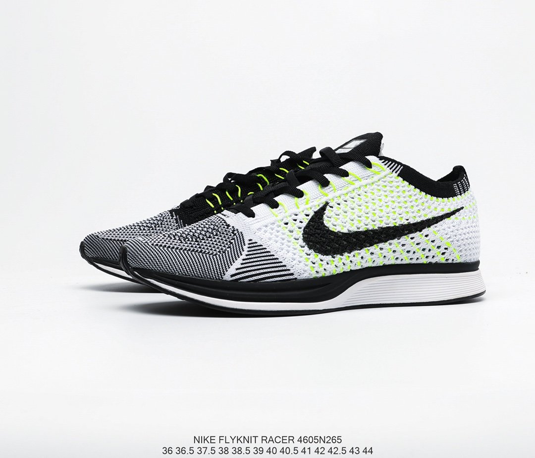 耐克nike flyknit racer休闲时尚百搭舒适个性潮流运动慢跑鞋