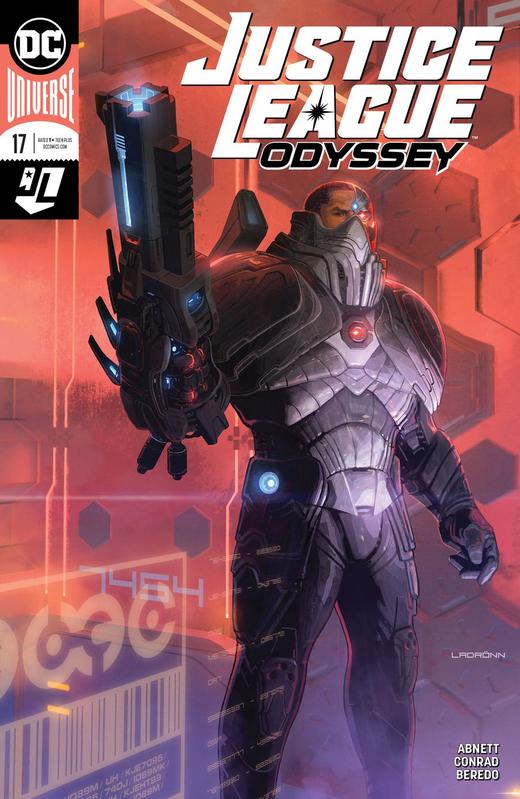 正义联盟 奥德赛 支线 Justice League Odyssey（2018）普封 商品图2