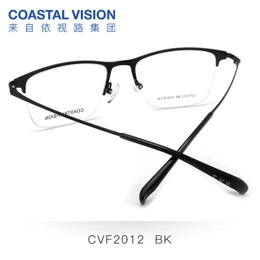 Coastal Vision镜宴金属光学镜架CVF2012 商品图3