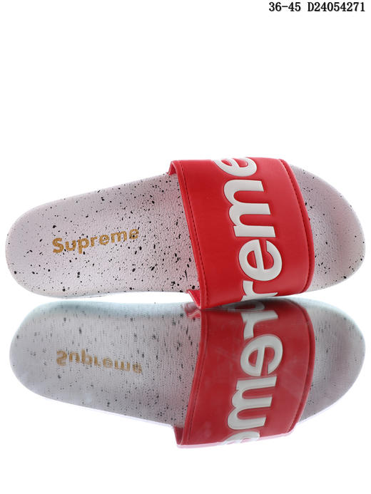 NIKE/耐克 夏季superme情侣拖鞋 商品图3