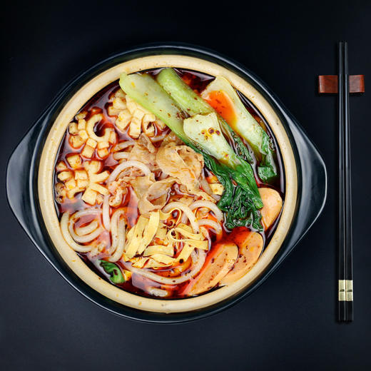 【云南过桥米线450克x3袋】东思北麻辣烫味土豆粉零食酸辣粉方便面 商品图2