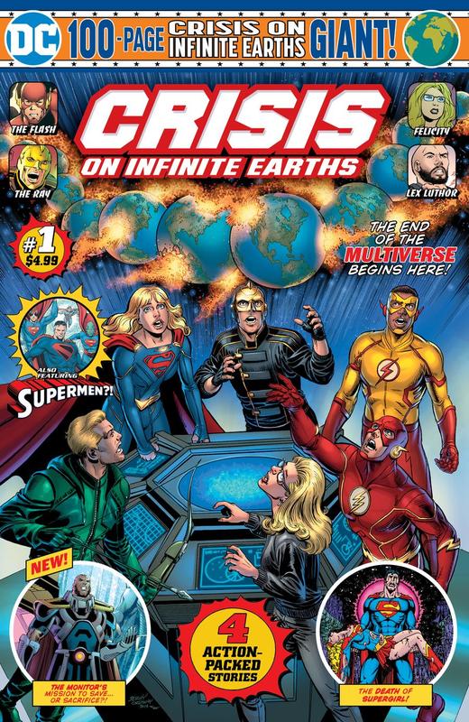 危机中的地球 Crisis On Infinite Earths Giant 商品图1