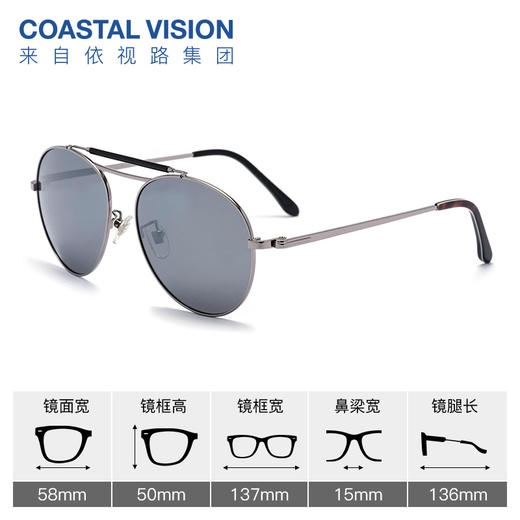 Coastal Vision镜宴偏光太阳镜CS5156&1012&8103 商品图2