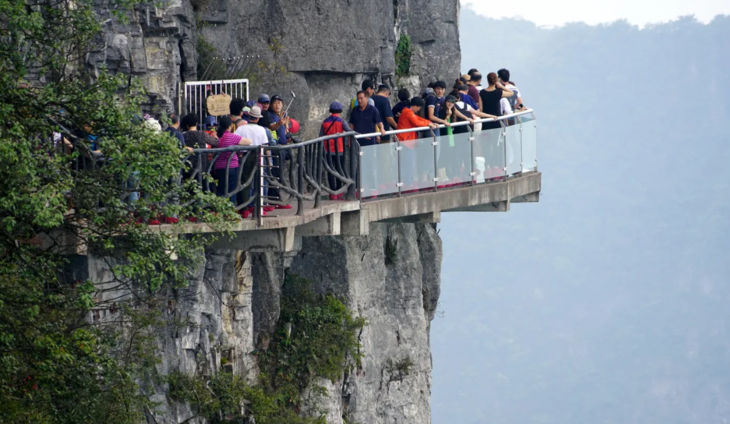 天门山景区套票