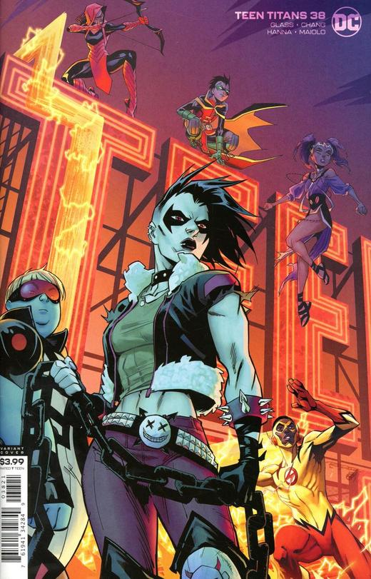 少年泰坦 V6 主刊 Teen Titans V6（2016）变体 商品图0