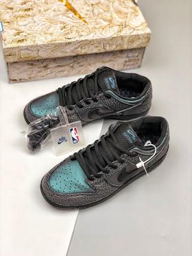 Nike SB Dunk High "Dog Walker" 斑点狗 斑点豹纹配色板鞋 货号：BQ6827-300