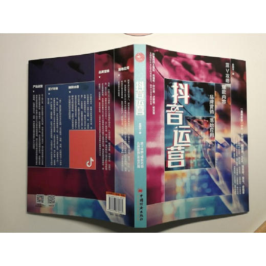 抖音运营：蓝V攻略 爆款内容 品牌营销 落地应用  新媒体运营短视频社群营销运营管理书籍  细粉引流转化变现实战书 商品图2