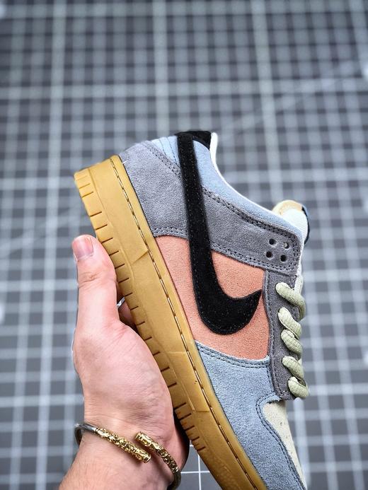 全网最炸街神仙配色耐克/Nike Dunk  sb High Spectrum 鸳鸯 彩蛋 多彩拼接 商品图2