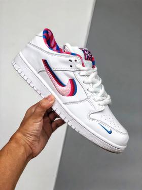Parra x Nike SB Dunk Low 艺术家联名款 低帮运动休闲板鞋 CN4504-105