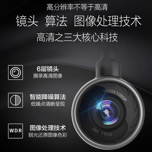 海康威视行车记录仪F2 商品图1