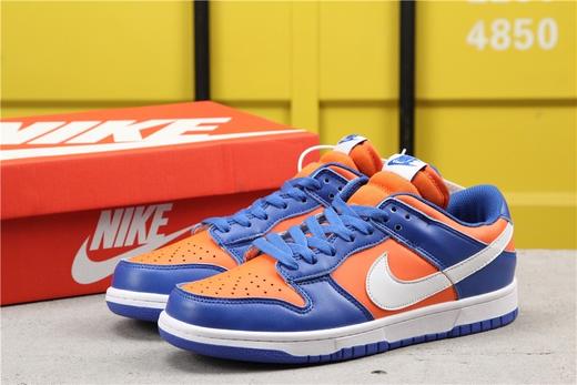 板鞋系列耐克/NIKEsb 耐克低帮板鞋 蓝桔白 Nike Dunk Low SP 以橙色与蓝色构成，同样搭配白色 Swoosh Logo，巧妙呈现出佛罗里达大学主题配色 商品图4
