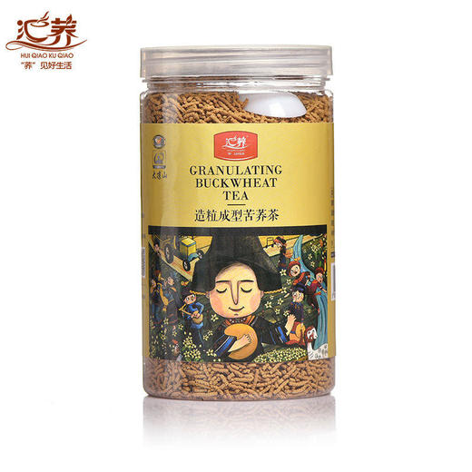 造粒成型苦荞茶—四川造粒成型苦荞茶 商品图5