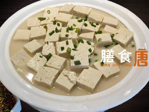 农家蒜汁豆腐 商品图0