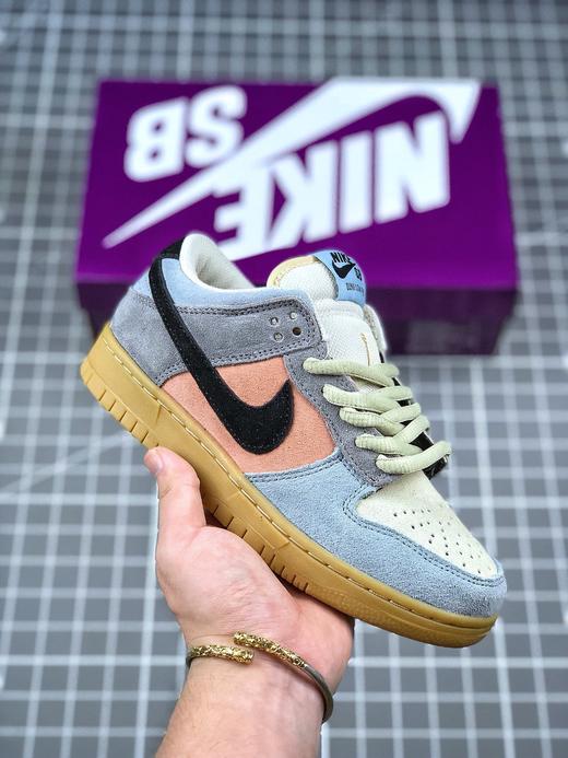 全网最炸街神仙配色耐克/Nike Dunk  sb High Spectrum 鸳鸯 彩蛋 多彩拼接 商品图4