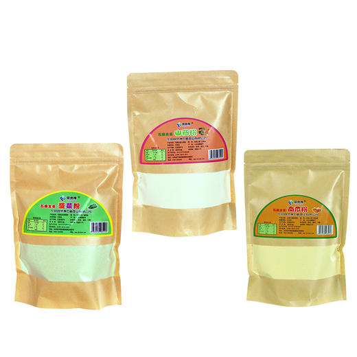 东阿 荣食康蔬菜面粉600g*4 商品图1