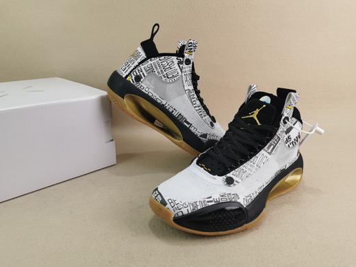 aj34乔丹34代高帮新配色 黑人月 商品图1