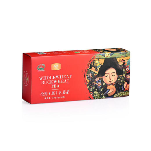 造粒成型苦荞茶—四川造粒成型苦荞茶 商品图2