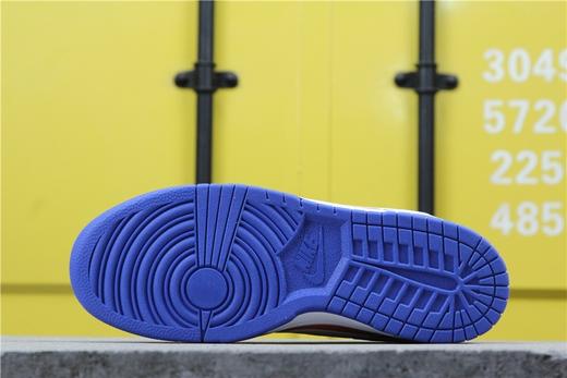 板鞋系列耐克/NIKEsb 耐克低帮板鞋 蓝桔白 Nike Dunk Low SP 以橙色与蓝色构成，同样搭配白色 Swoosh Logo，巧妙呈现出佛罗里达大学主题配色 商品图2