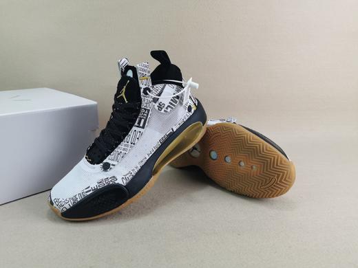 aj34乔丹34代高帮新配色 黑人月 商品图2